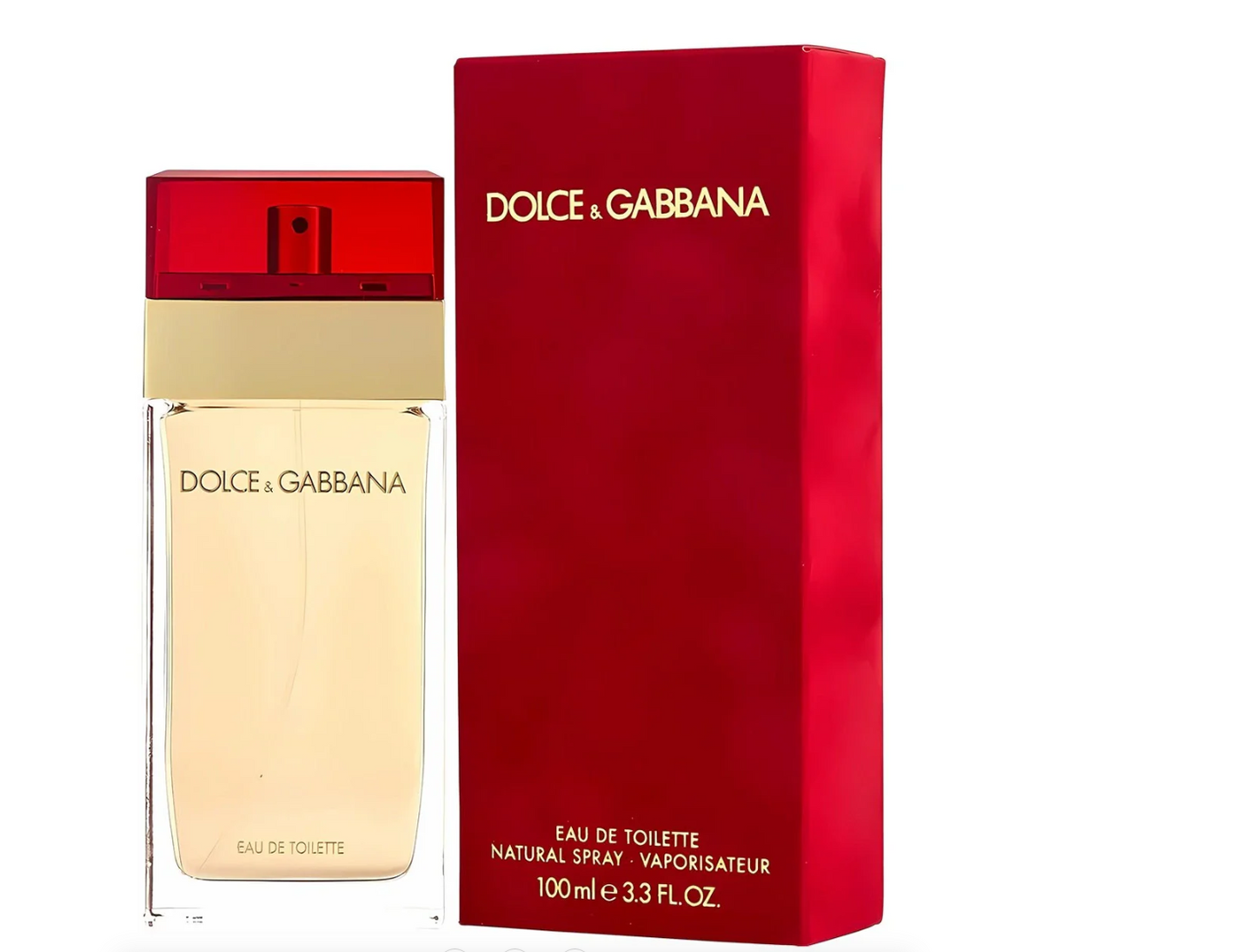 Dolce and Gabbana 3.3 oz EDT for women