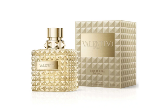 Donna Born in Roma The Gold 3.4 oz EDP for women