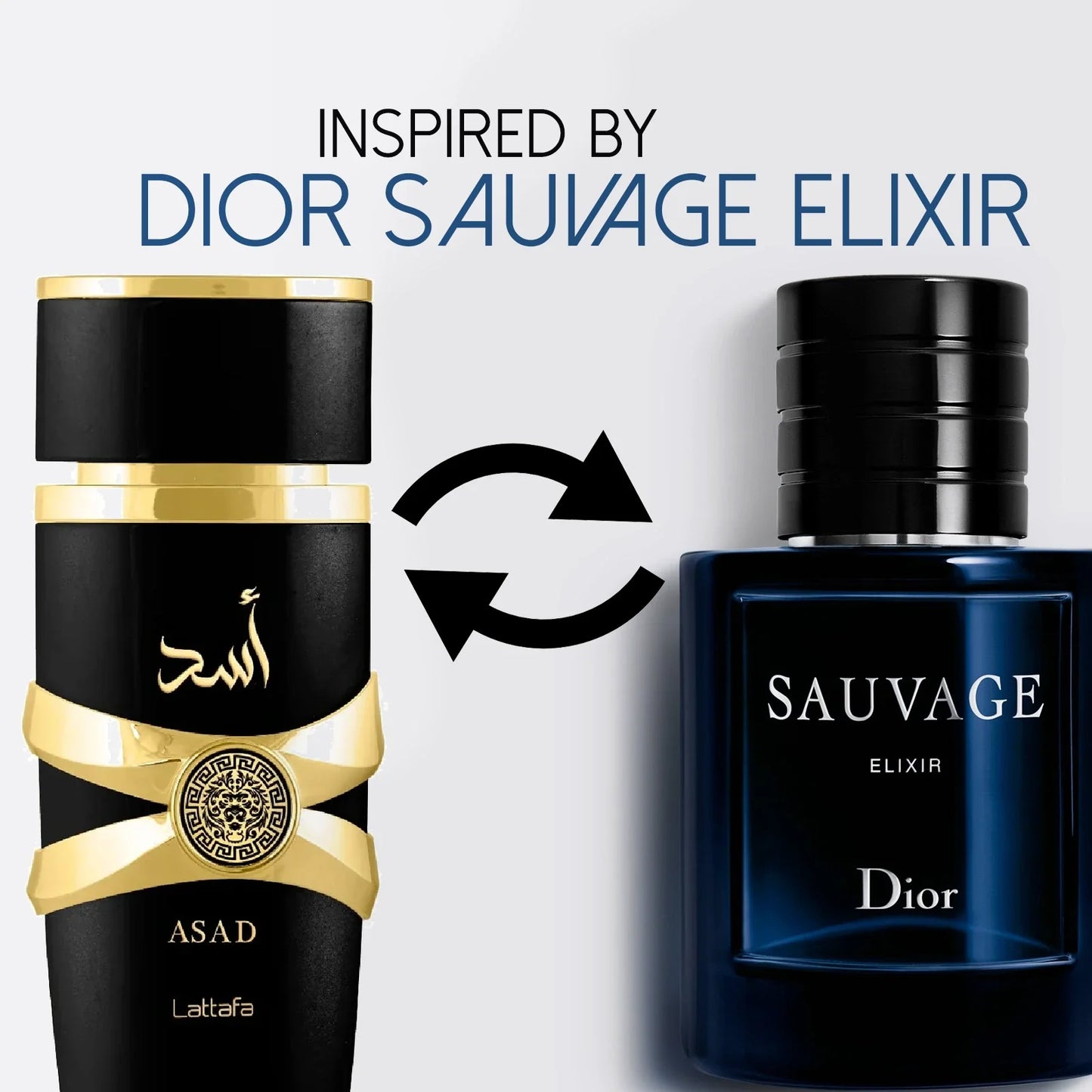 Asad 3.4 oz EDP for men