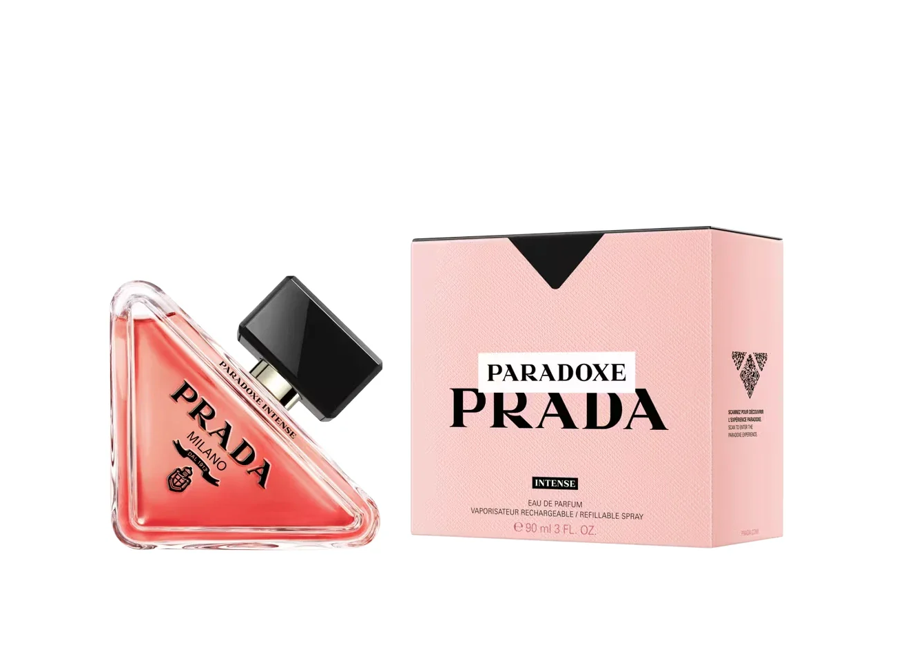 PRADA Paradoxe Intense 3.0 oz EDP for women